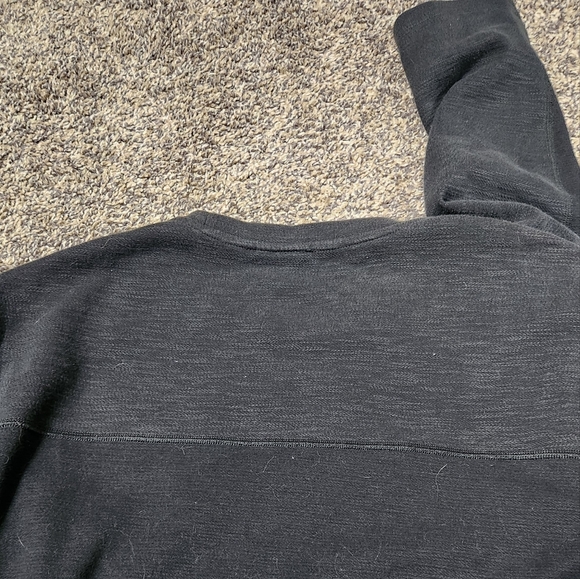 Black Tentree Mens/unisex Crewneck sweatshirt - Picture 5 of 6